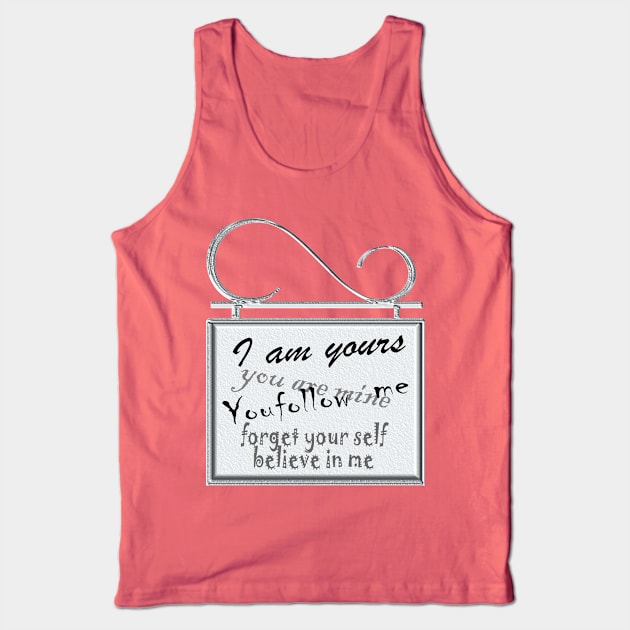 Sign or billboard with quotes. Tank Top by robelf